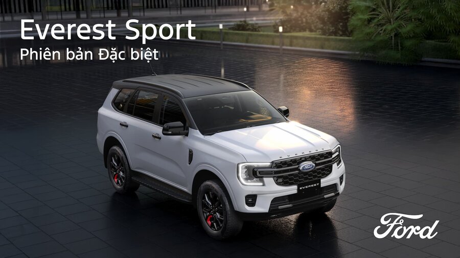 Ford Everest Thế Hệ Mới | Sport Special Edition