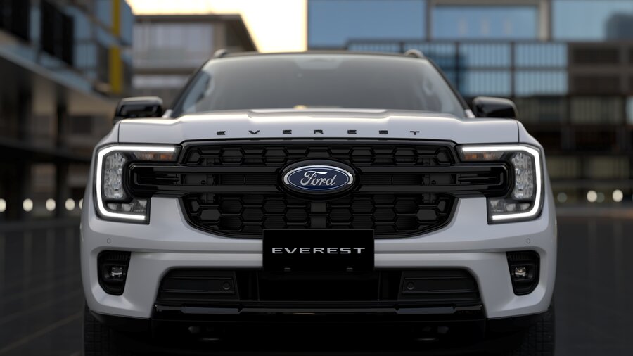 Ford Everest Thế Hệ Mới | Sport Special Edition
