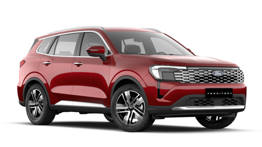 Ford Territory Thế Hệ Mới | Titanium X