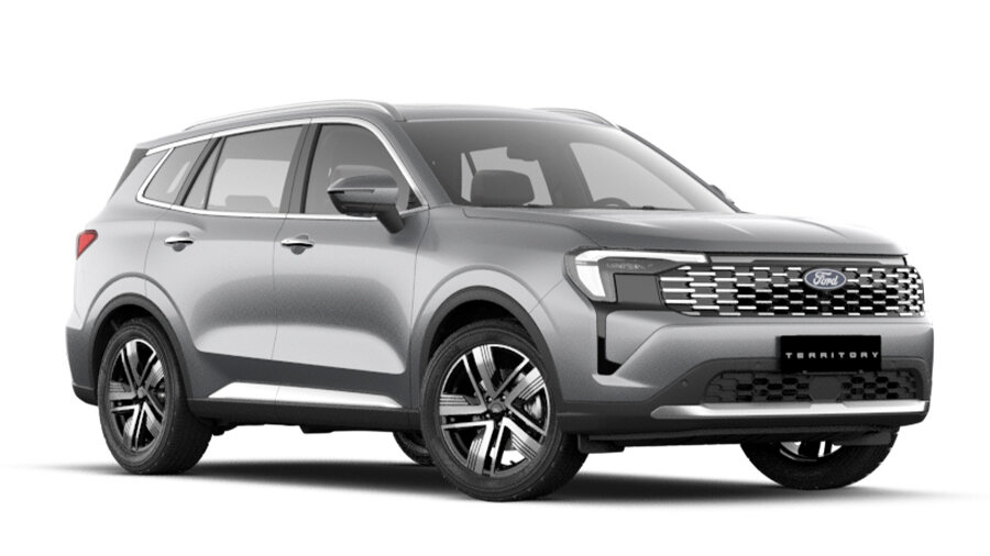 Ford Territory Thế Hệ Mới | Titanium X