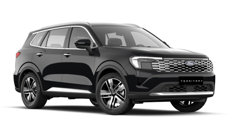 Ford Territory Thế Hệ Mới | Titanium X